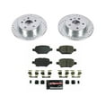 thumbnail image 1 of Rear Brake Pad and Rotor Kit - Compatible with 2018 - 2022 Buick Encore 2019 2020 2021, 1 of 2