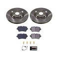 thumbnail image 1 of Rear Brake Pad and Rotor Kit - Compatible with 2019 - 2020 Audi Q8, 1 of 2
