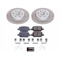 thumbnail image 1 of Rear Brake Pad and Rotor Kit - Compatible with 2019 - 2020 Chevrolet Blazer - Power Stop, 1 of 2