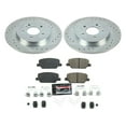 thumbnail image 1 of Rear Brake Pad and Rotor Kit - Compatible with 2019 - 2020 Hyundai Santa Fe, 1 of 2