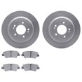 thumbnail image 1 of Rear Brake Pad and Rotor Kit - Compatible with 2019 - 2021 Hyundai Tucson 2020, 1 of 2