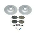 thumbnail image 1 of Rear Brake Pad and Rotor Kit - Compatible with 2019 - 2023 Mercedes-Benz E450 2020 2021 2022, 1 of 2