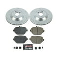 thumbnail image 1 of Rear Brake Pad and Rotor Kit - Compatible with 2019 - 2023 Mercedes-Benz E53 AMG 2020 2021 2022, 1 of 2