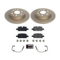 thumbnail image 1 of Rear Brake Pad and Rotor Kit - Compatible with 2019 - 2024 Chevy Silverado 1500 2020 2021 2022 2023, 1 of 2
