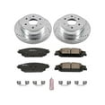 thumbnail image 1 of Rear Brake Pad and Rotor Kit - Compatible with 2019 GMC Sierra 1500 Limited, 1 of 2