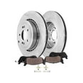 thumbnail image 1 of Rear Brake Pad and Rotor Kit - Compatible with 2020 - 2022 Genesis G70 2021, 1 of 2