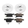 thumbnail image 1 of Rear Brake Pad and Rotor Kit - Compatible with 2020 - 2024 Chrysler Voyager LX 2021 2022 2023, 1 of 2