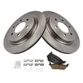 thumbnail image 1 of Rear Brake Pad and Rotor Kit - Compatible with 2021 - 2022 Ford F-150, 1 of 2