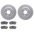 thumbnail image 1 of Rear Brake Pad and Rotor Kit - Compatible with 2021 - 2022 Kia Seltos 2.0L 4-Cylinder, 1 of 2