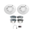 thumbnail image 1 of Rear Brake Pad and Rotor Kit - Compatible with 2021 - 2024 Ford Transit-150 - Power Stop, 1 of 2