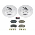 thumbnail image 1 of Rear Brake Pad and Rotor Kit - Compatible with 2021 - 2024 Hyundai Elantra - Power Stop, 1 of 2