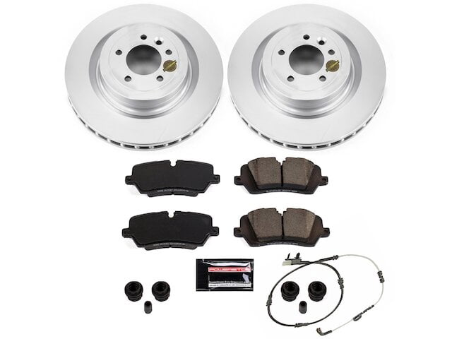 Rear Brake Pad and Rotor Kit - Compatible with 2021 - 2025 Land Rover ...