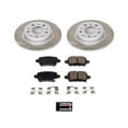 thumbnail image 1 of Rear Brake Pad and Rotor Kit - Compatible with 2021 GMC Terrain - Power Stop, 1 of 2