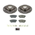 thumbnail image 1 of Rear Brake Pad and Rotor Kit - Compatible with 2021 Nissan Kicks, 1 of 2