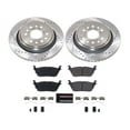 thumbnail image 1 of Rear Brake Pad and Rotor Kit - Compatible with 2023 - 2024 Jeep Grand Wagoneer L, 1 of 2