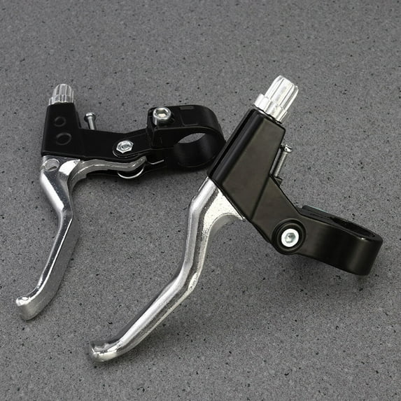ETEREAUTY Etereautey Bike Brake Pads Black Front and Rear Accurate Cutouts for Mountain Bikes 1Set