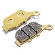 Rear Brake Pads For Honda NC 750 X 14-23 CBR 650 R 2019-2021 CB 300 F 2015-2021 SV650 SV 650 2019-2024 DL 250 V-Strom 2018-2021 2020