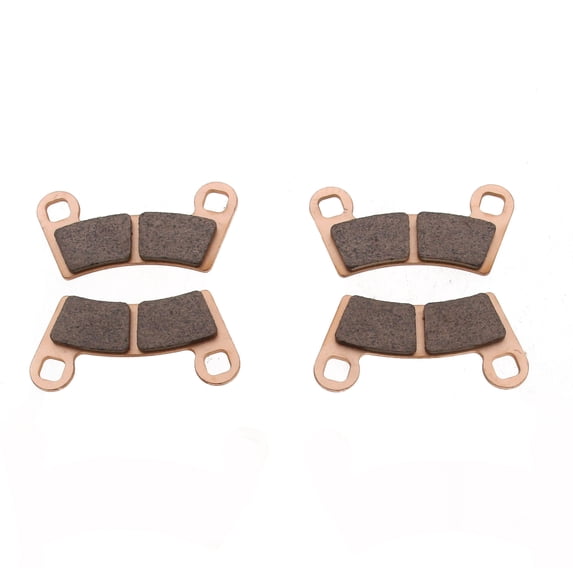 Rear Brake Pads fit Polaris Ranger Crew 570 2022 Severe Duty by Race-Driven