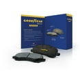 thumbnail image 1 of Rear Brake Pads for 2005-2012 Nissan Pathfinder Goodyear Brakes GYD1101, 1 of 6