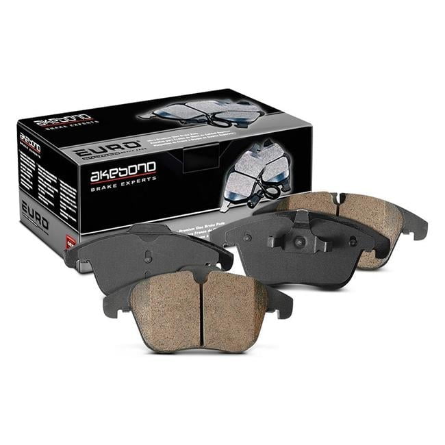 Akebono Brake Pads Rear Audi A3 11-13 A4 00-06 Akebono Brake Pads Rear Audi A3 11-13 A4 00-06
