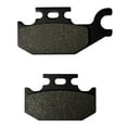 thumbnail image 1 of Rear Brake Pads for Can-Am Outlander 330 400 500 800 Severe, 1 of 2