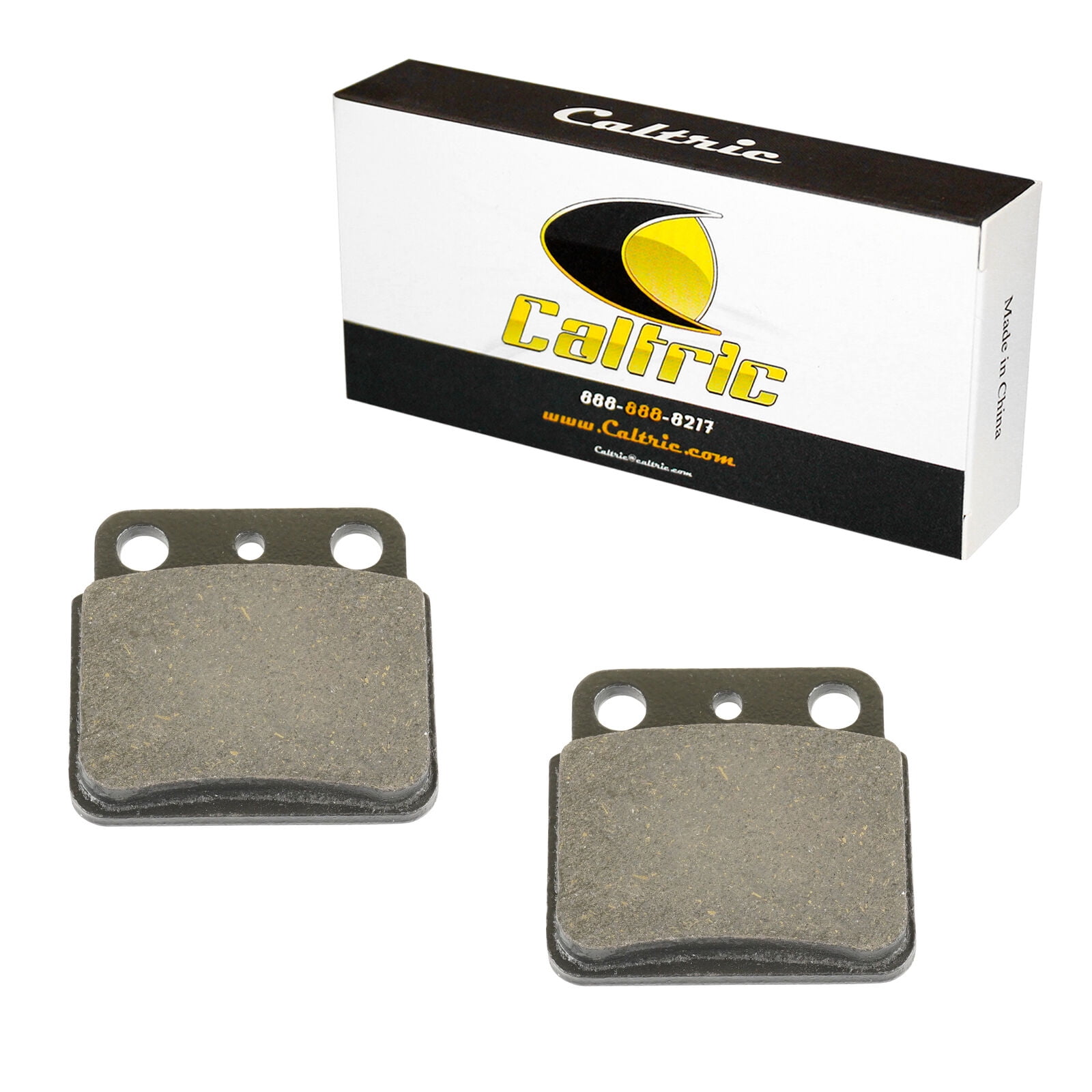 S SYUU Motorcycle Brake Pads Set - Compatible With Suzuki LT-Z400 Quadsport 2003-2014 (FA084F/FA137R)