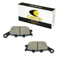 thumbnail image 1 of Rear Brake Pads for Yamaha R6 YZFR6 YZF-R6 2003-2013 Rear Brake Pads, 1 of 4