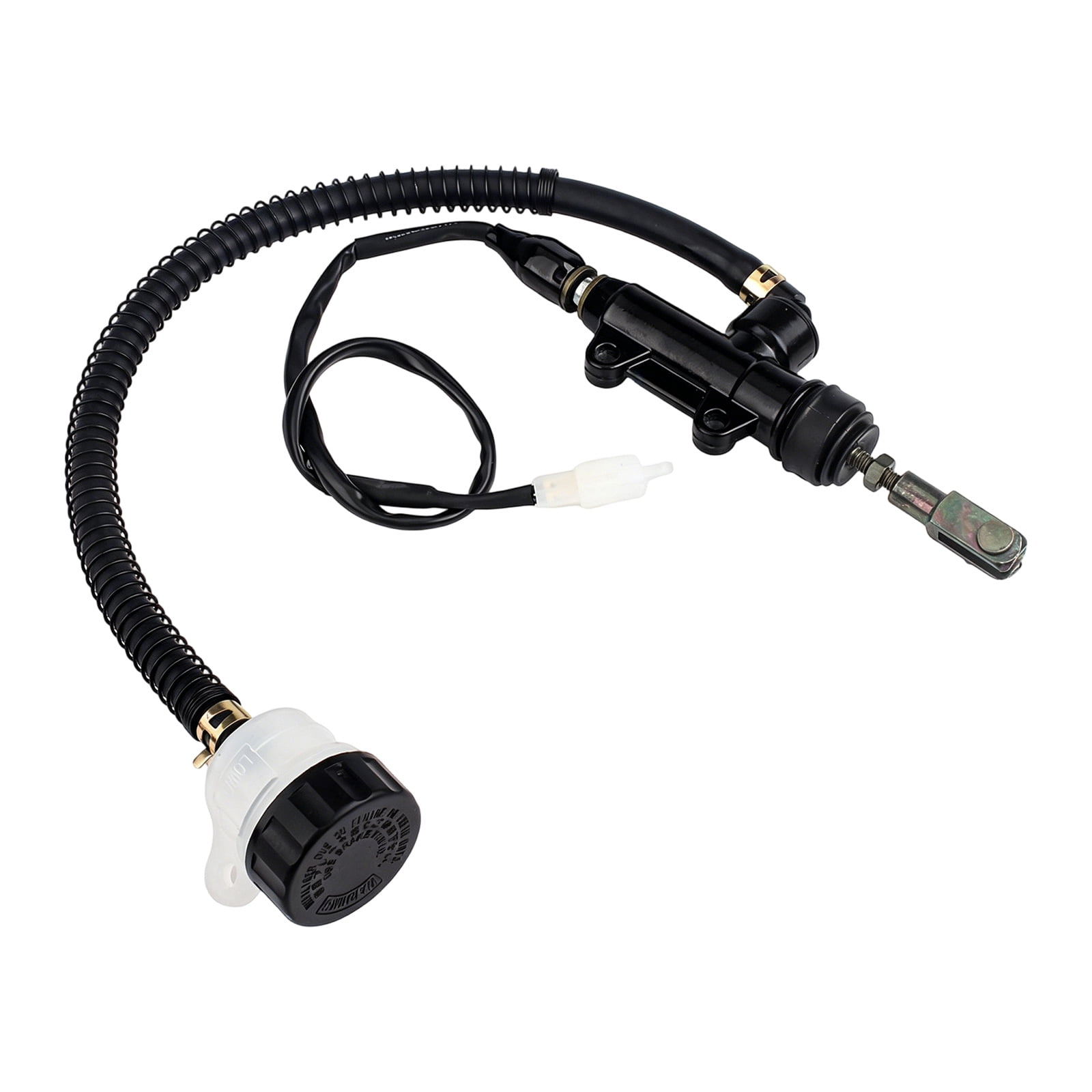 Rear Brake Reservoir Cylinder for Motorcycle Maintenance, 20cm Hose and ...