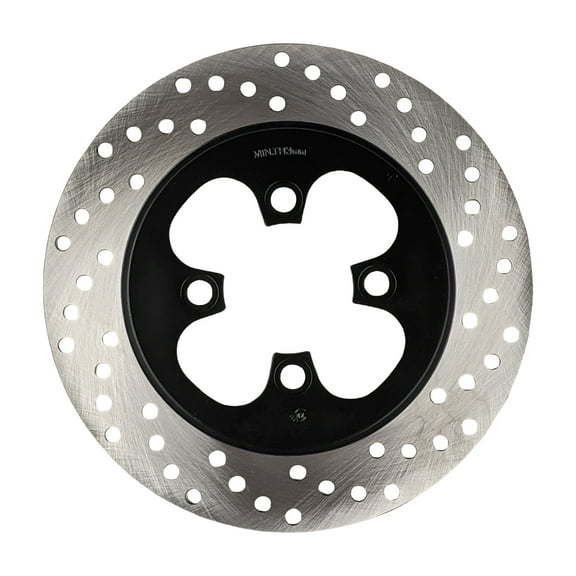 Rear Brake Rotor for BSR250 Compatible with Chinese 250cc Dirt Bikes Pit Bike ATV Go Karts Fits Coolster TaoTao Roketa Apollo SSR Sunl Kazuma Loncin and More