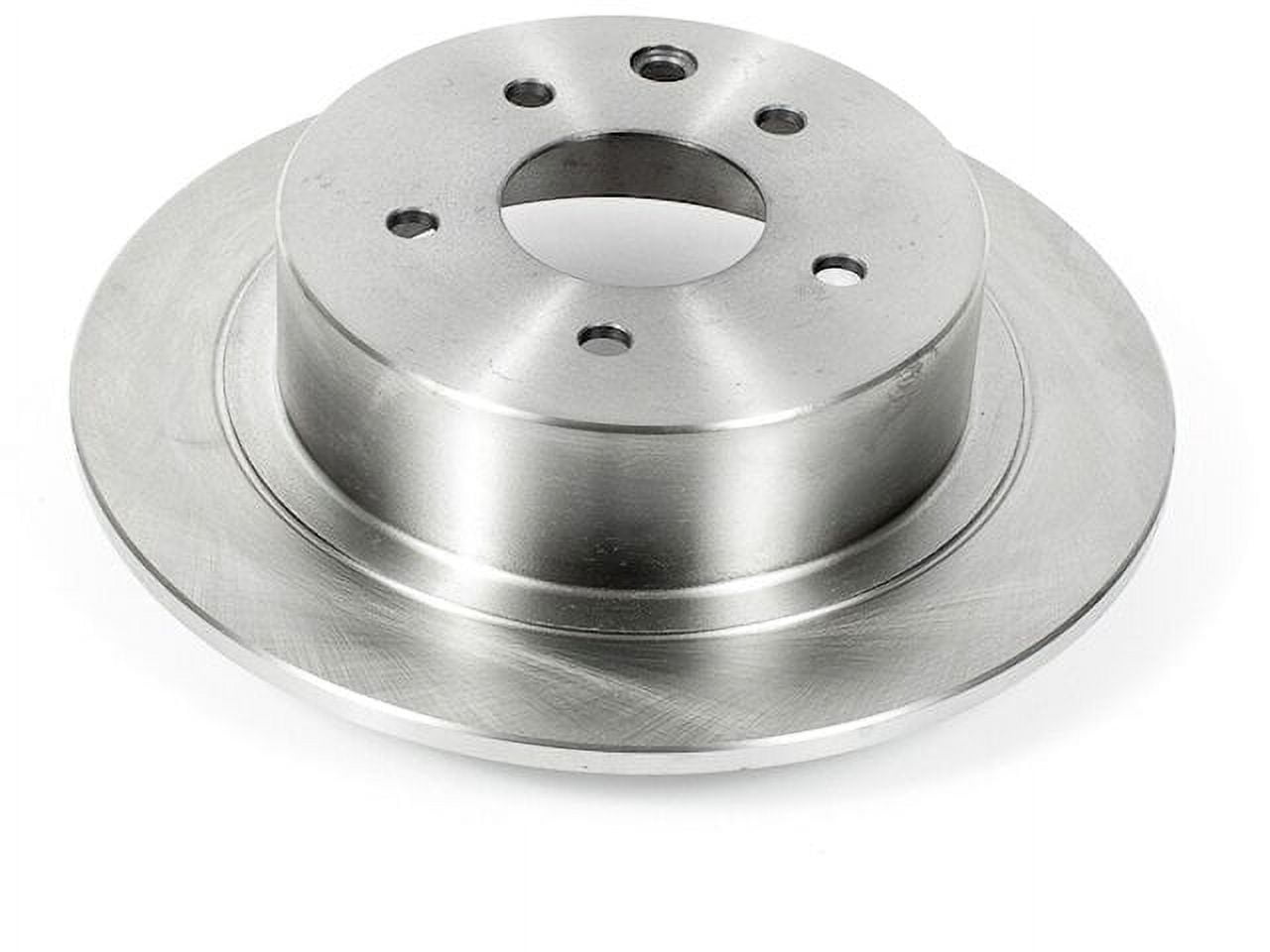 Rear Brake Rotor - Compatible with 2002 - 2021 Nissan Altima FWD ...