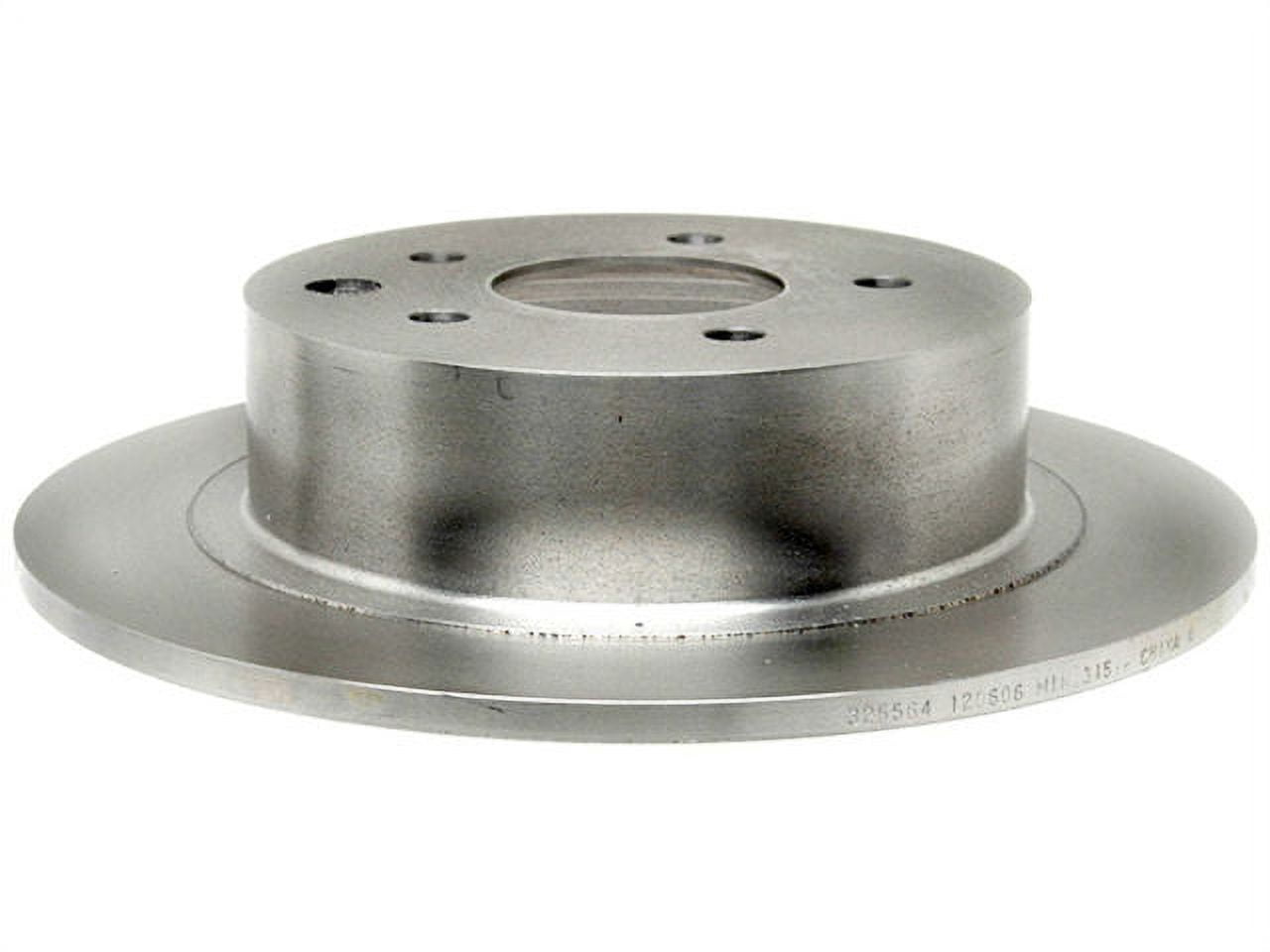 Rear Brake Rotor - Compatible with 2002 - 2022 Nissan Altima - AC Delco ...