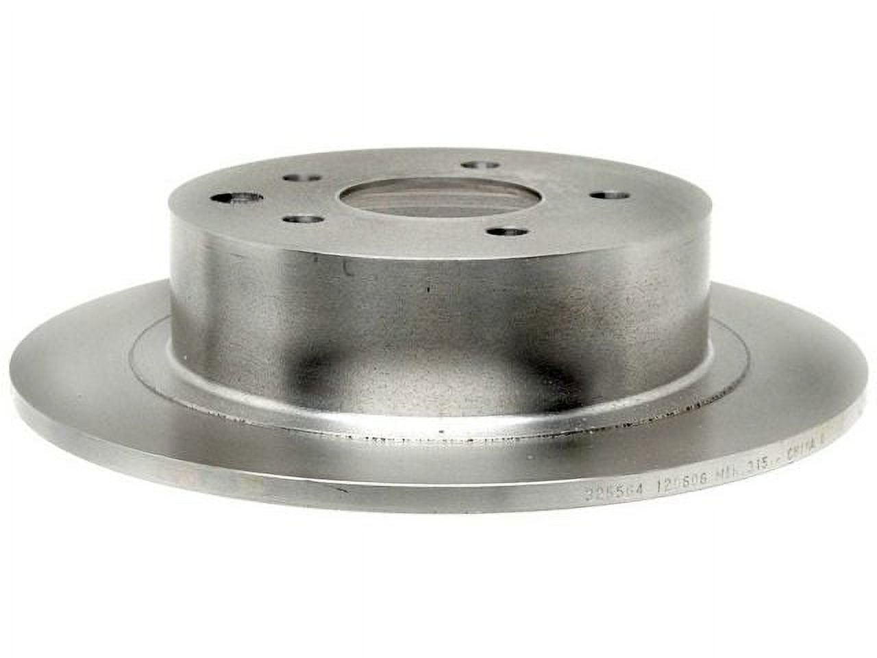 Rear Brake Rotor - Compatible with 2002 - 2023 Nissan Altima 2003 2004 ...