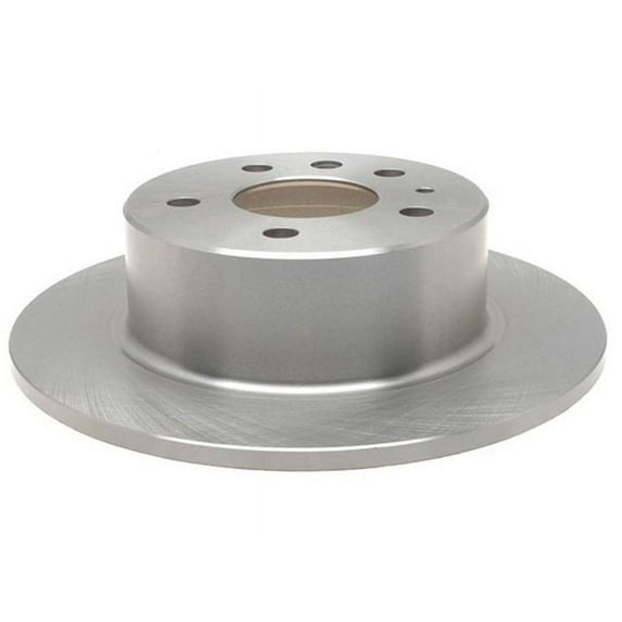 Rear Brake Rotor - Compatible with 1968 - 1971, 1975 - 1976 Mercedes-Benz 280S - Raybestos