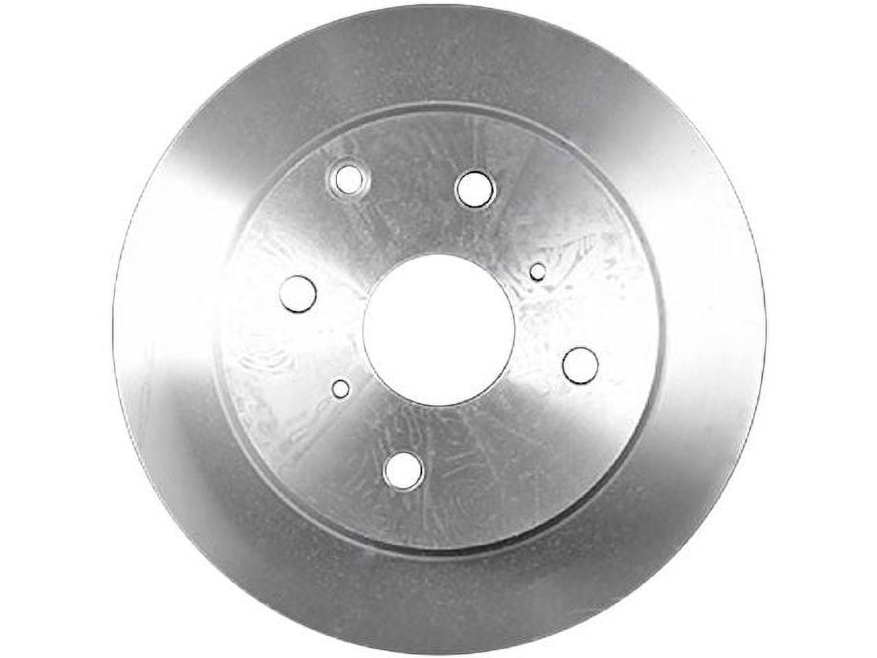 Rear Brake Rotor - Compatible with 1982 - 1986 Toyota Celica Supra 5M ...