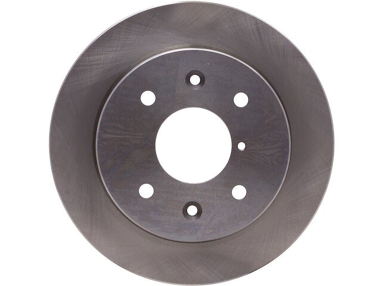 Rear Brake Rotor - Compatible with 1984 - 1985 Mazda RX-7 GSL-SE ...