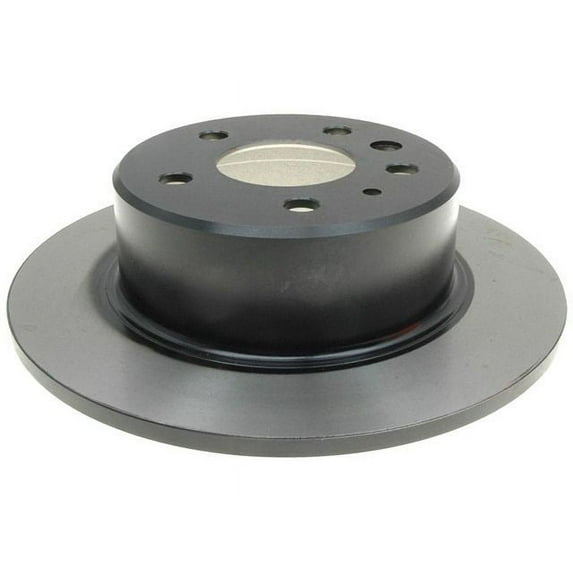 Rear Brake Rotor - Compatible with 1984 - 1985 Mercedes-Benz 380SE