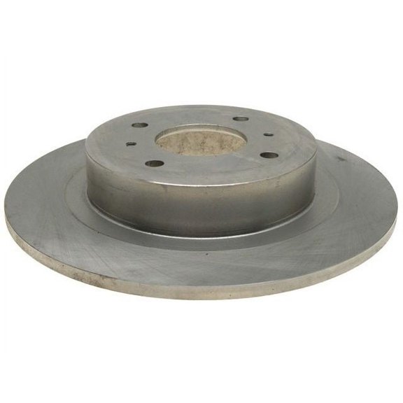 Rear Brake Rotor - Compatible with 1984 - 1985 Nissan 300ZX Naturally Aspirated