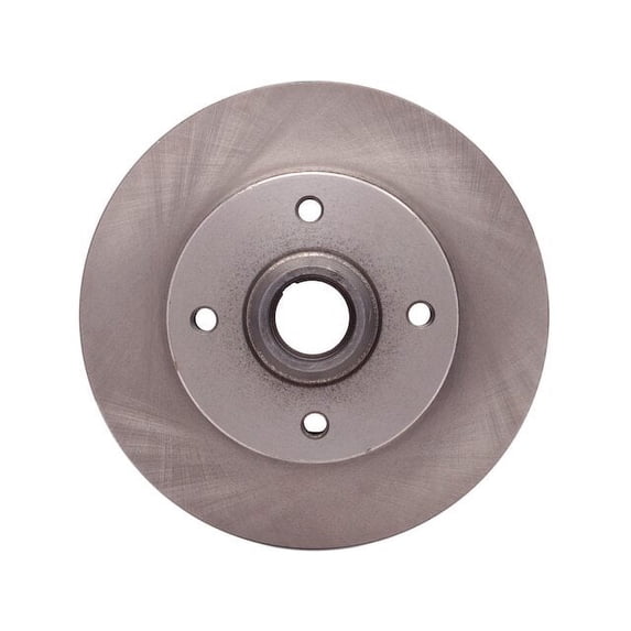Rear Brake Rotor - Compatible with 1985 - 1998 Volkswagen Jetta GLI 16-Valve Sedan 1986 1987 1988 1989 1990 1991 1992 1993 1994 1995 1996 1997