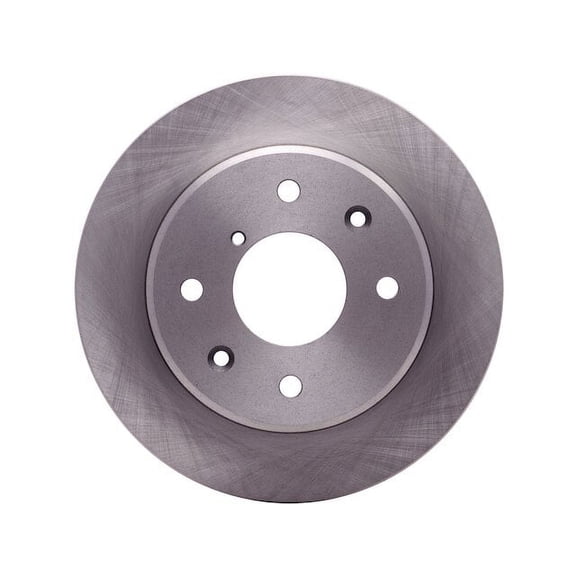 Rear Brake Rotor - Compatible with 1986 - 1988 Mazda RX-7 - Dynamic Friction