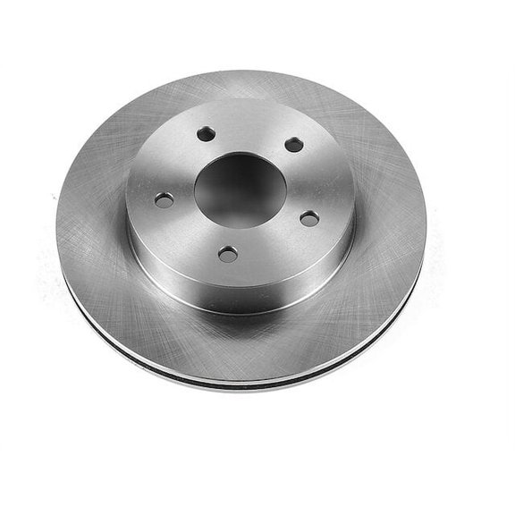 Rear Brake Rotor - Compatible with 1986 - 1989 Nissan 300ZX 1987 1988