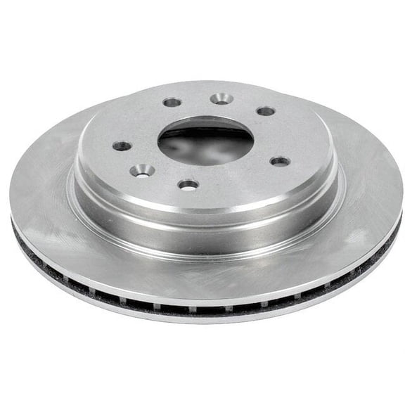 Rear Brake Rotor - Compatible with 1986 - 1991 Mazda RX-7 - Power Stop