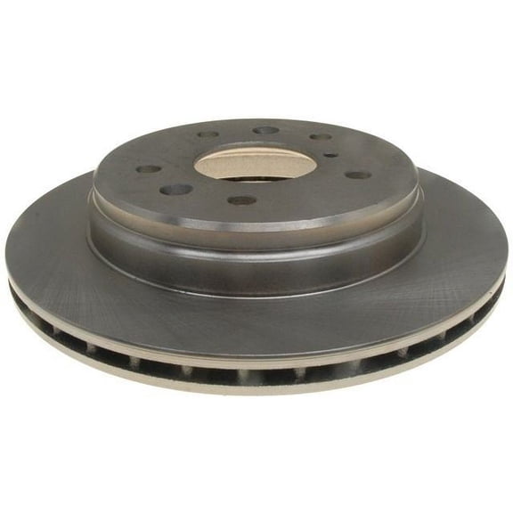 Rear Brake Rotor - Compatible with 1986 - 1991 Mazda RX-7 - Raybestos