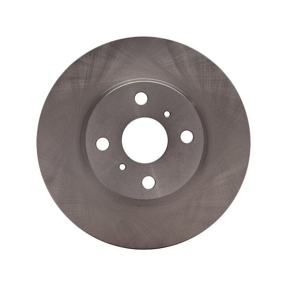 Rear Brake Rotor - Compatible with 1987 - 1989 Toyota MR2 1988
