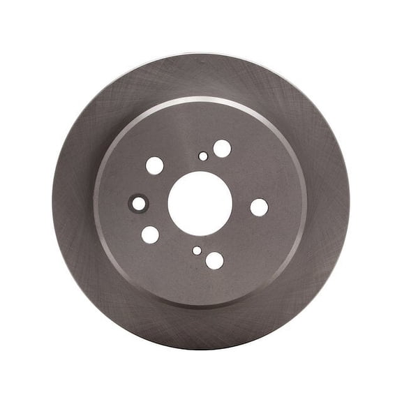 Rear Brake Rotor - Compatible with 1988 - 1989 Toyota Celica All Trac
