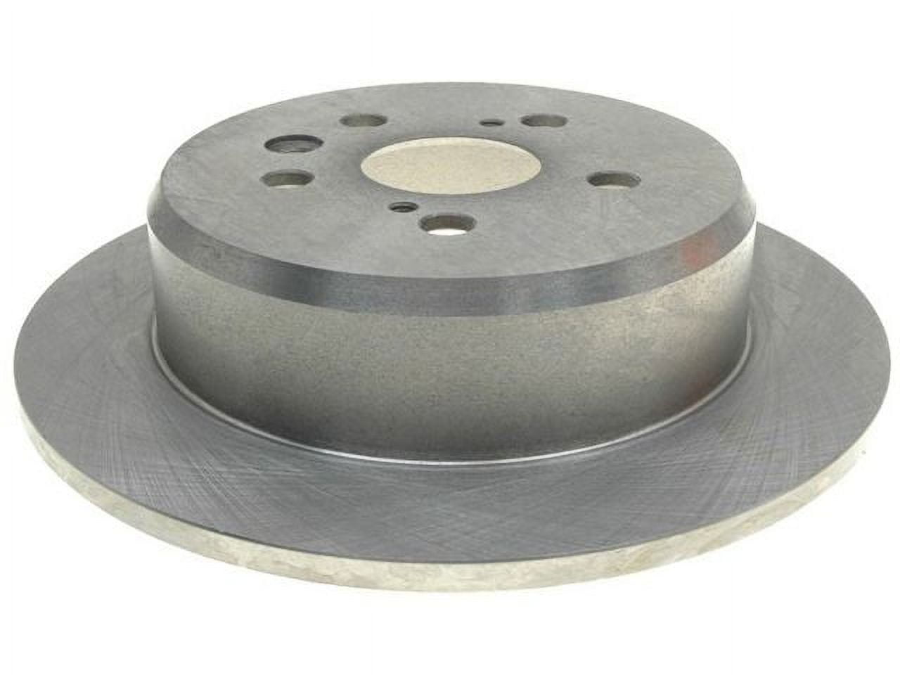 Rear Brake Rotor - Compatible with 1988 - 1989 Toyota Celica All Trac ...