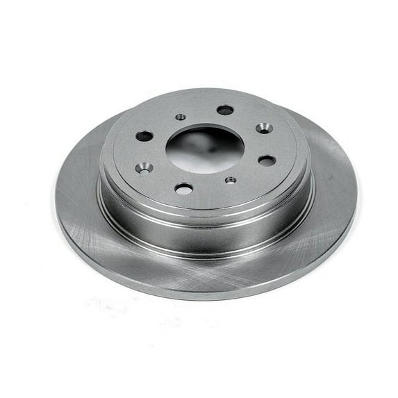 Rear Brake Rotor - Compatible with 1988 - 1991 Honda Prelude 1989 1990