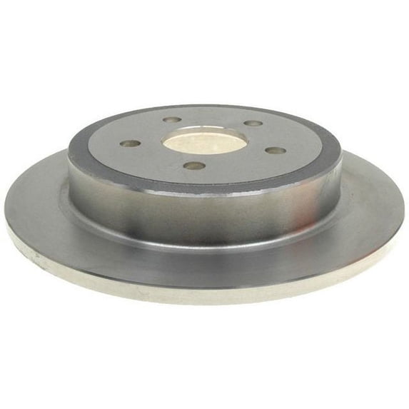 Rear Brake Rotor - Compatible with 1990 - 1993 Chrysler New Yorker - Raybestos