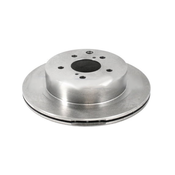 Rear Brake Rotor - Compatible with 1990 - 1996 Nissan 300ZX 1991 1992 1993 1994 1995