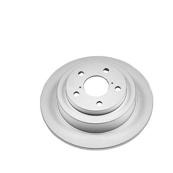 Rear Brake Rotor - Compatible with 1990 - 1999 Subaru Legacy Naturally Aspirated 1991 1992 1993 1994 1995 1996 1997 1998