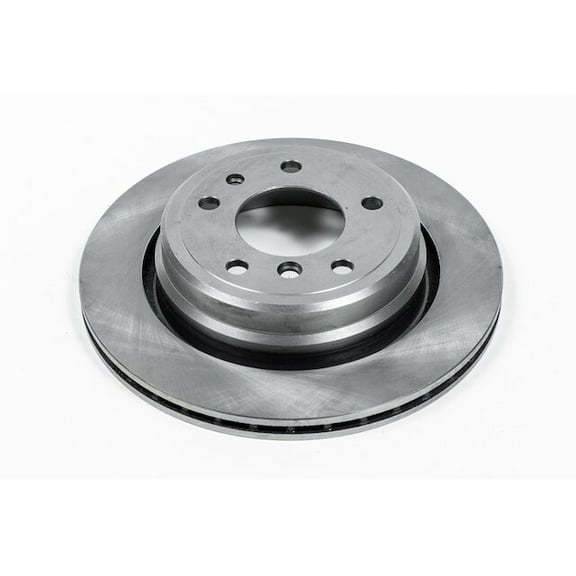 Rear Brake Rotor - Compatible with 1991 - 1993 BMW M5 E34 1992